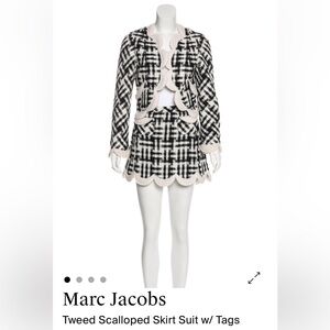 ISO! Marc Jacobs Women's Black and Cream Blazer